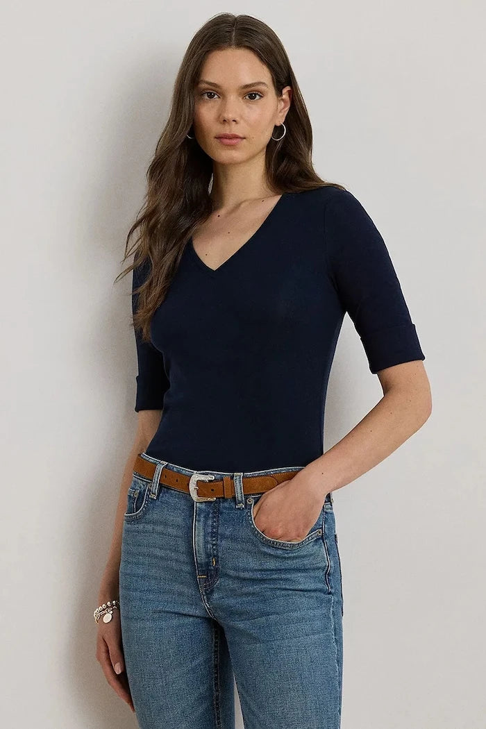Памучна тениска Lauren Ralph Lauren