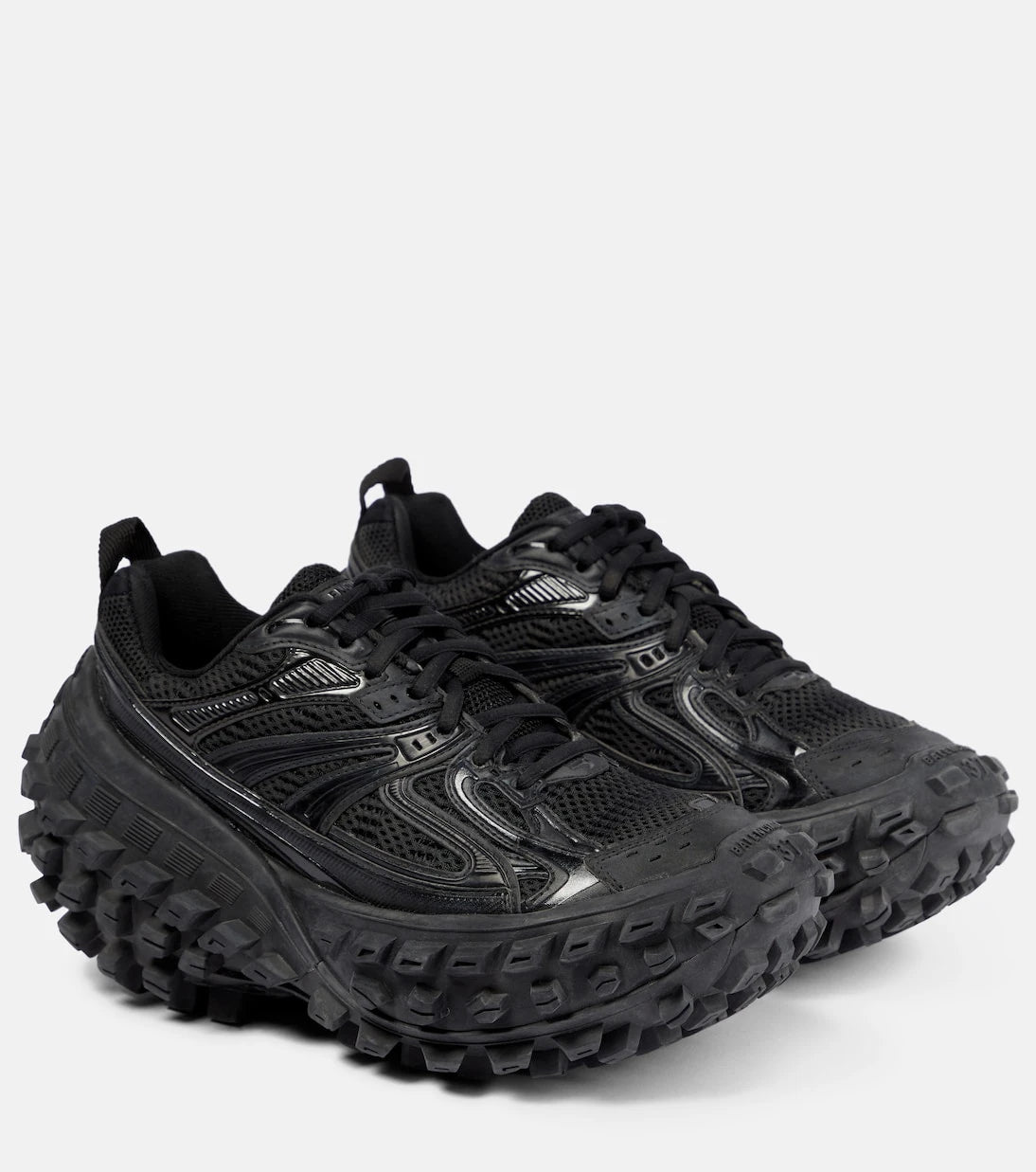 Balenciaga - حذاء سنيكرز Bouncer شبكي