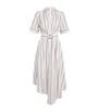 Belted Nansi Midi Dress IVRYB IVORY/BLACK