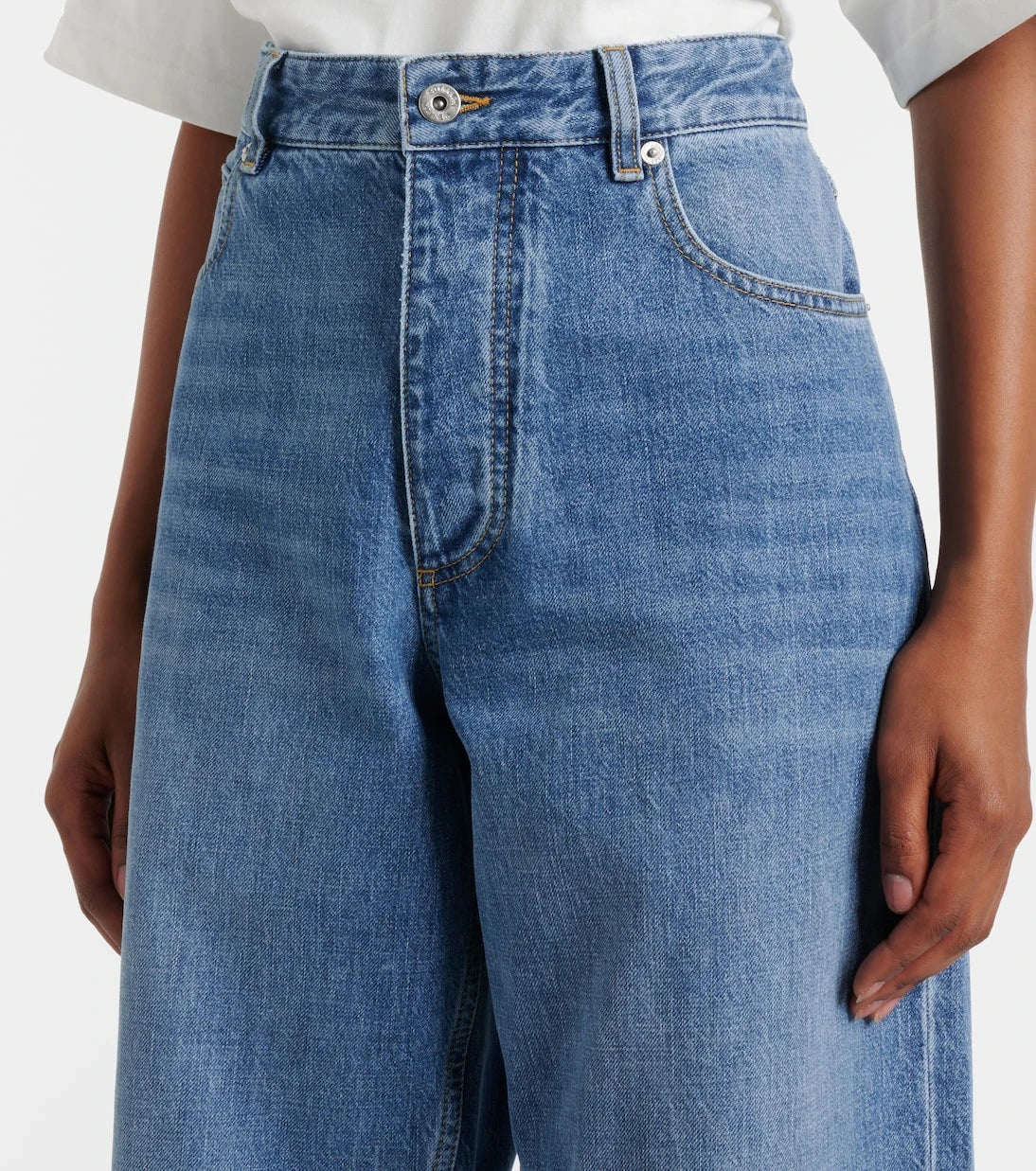 Bottega Veneta - Mid-rise straight jeans