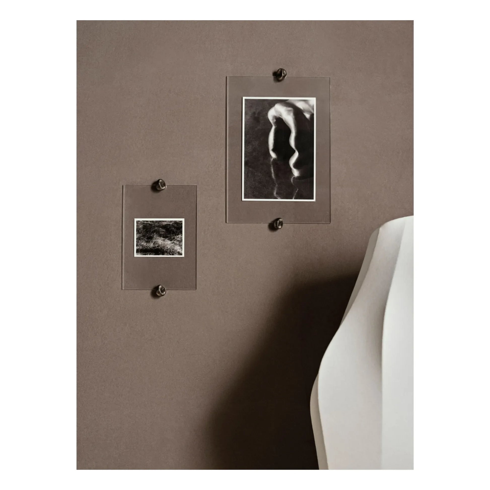 Ferm Living - A5 photo frame Gravel