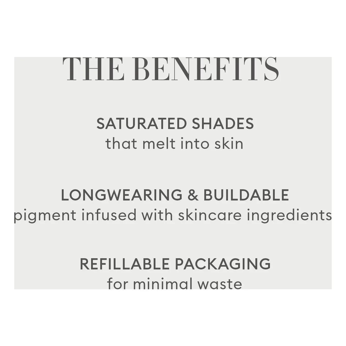 Rose Inc - Refillable cheek and lip balm | Dahlia