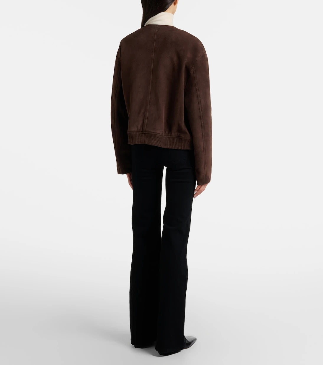 Frame - Icon mid-rise flared jeans