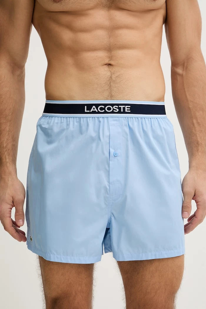 Lacoste боксерки мъжки от памук 3 броя
