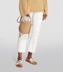 Chloé Nude Small Woody Basket Bag