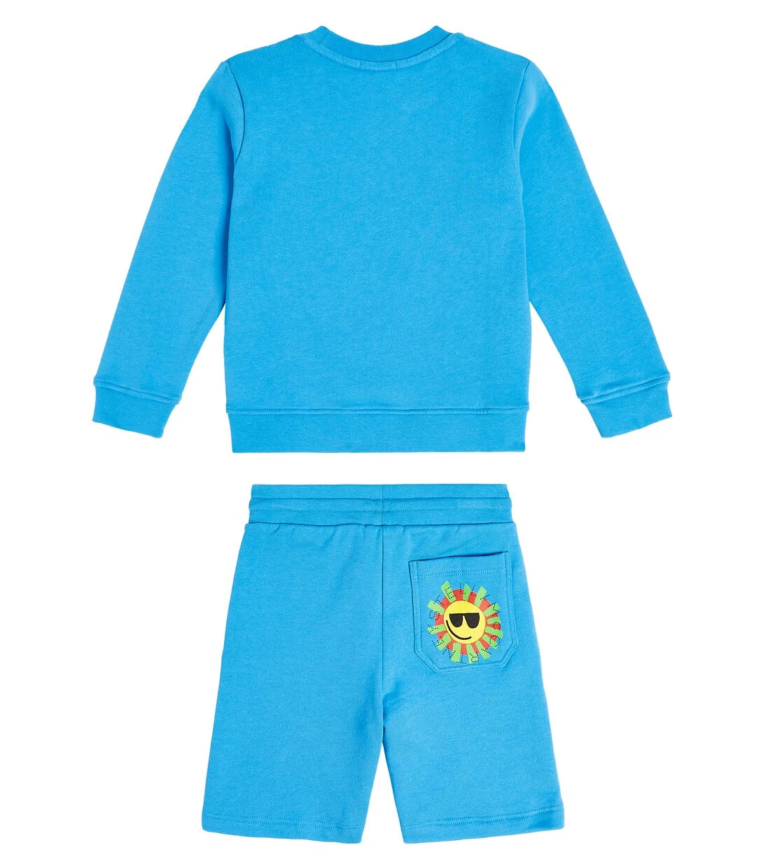 Stella McCartney Kids - Printed cotton sweatshirt and shorts set