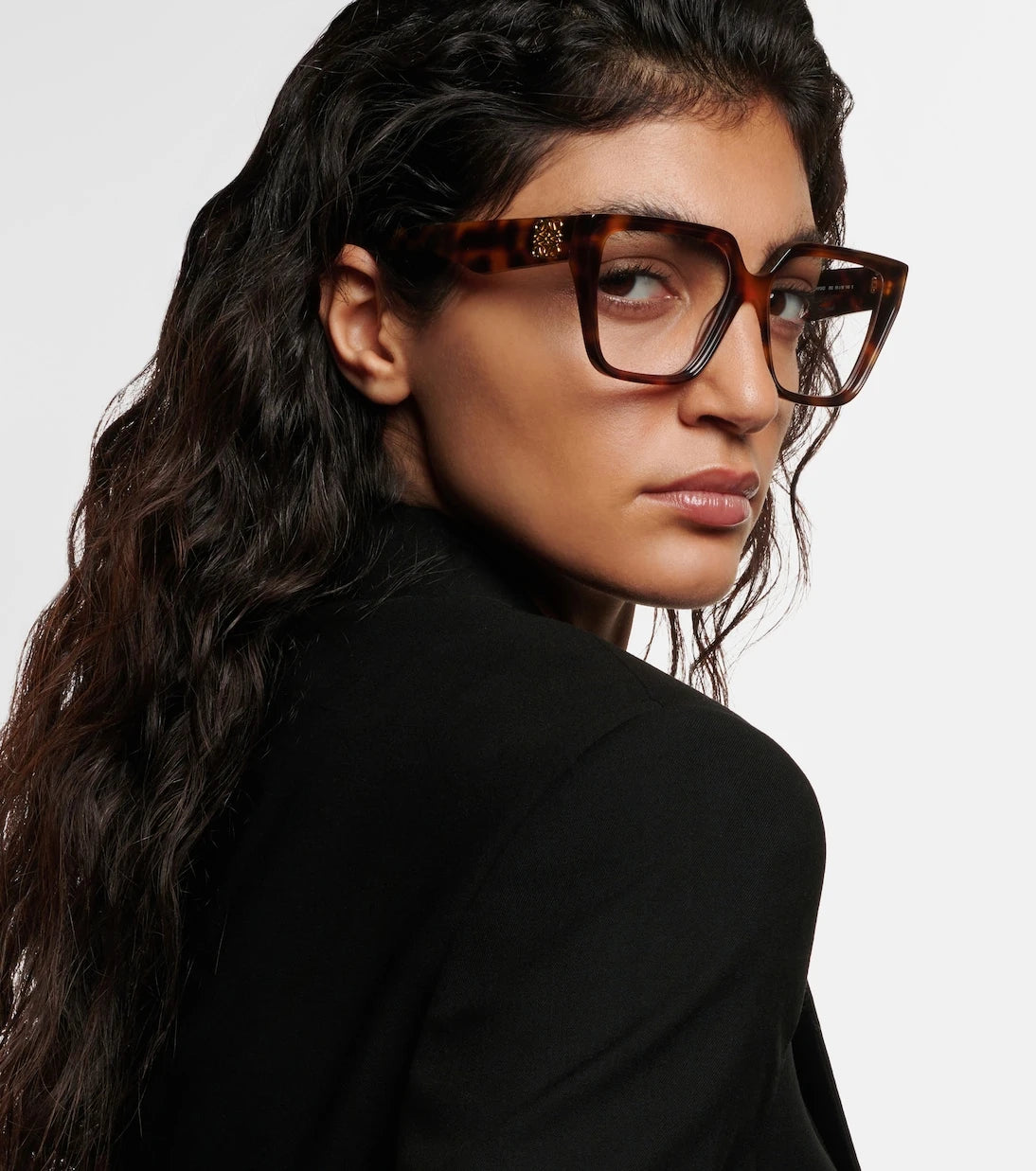 Loewe - نظارات Anagram مربعة