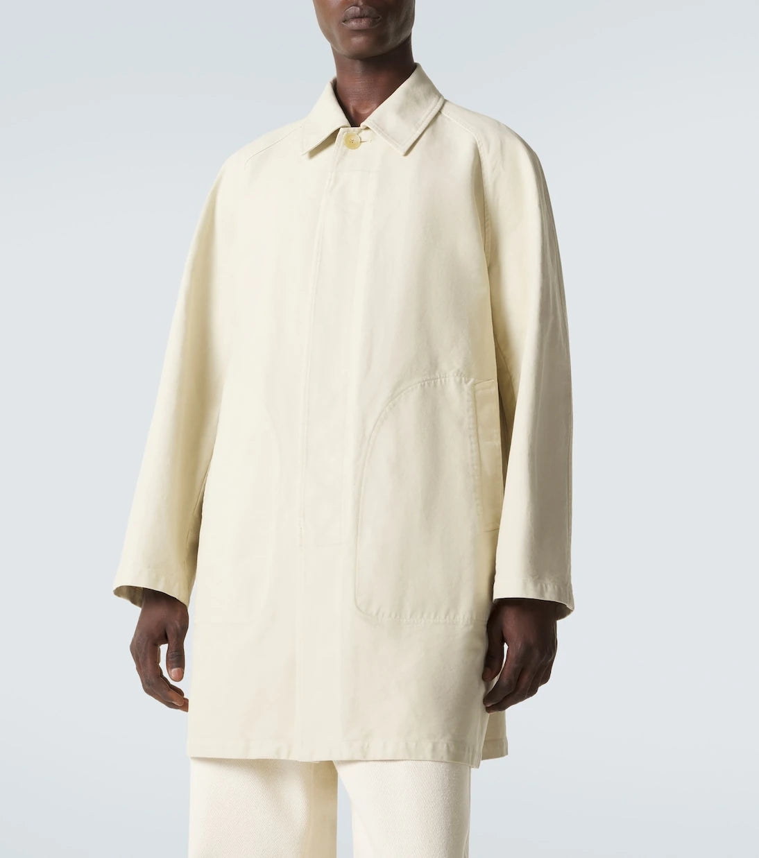 Auralee - Cotton twill coat