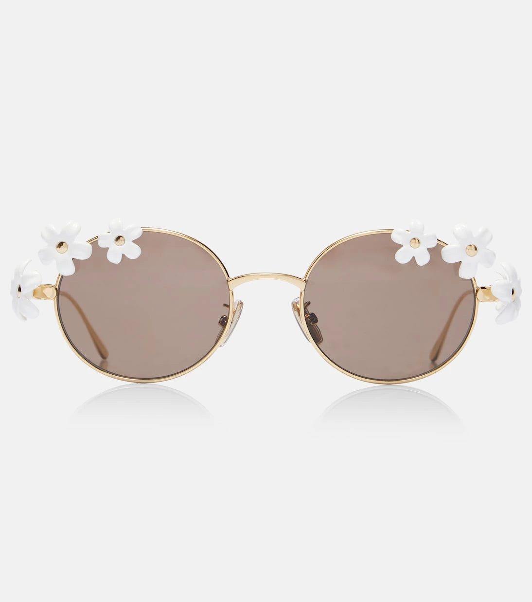 Loewe - Signature floral round sunglasses