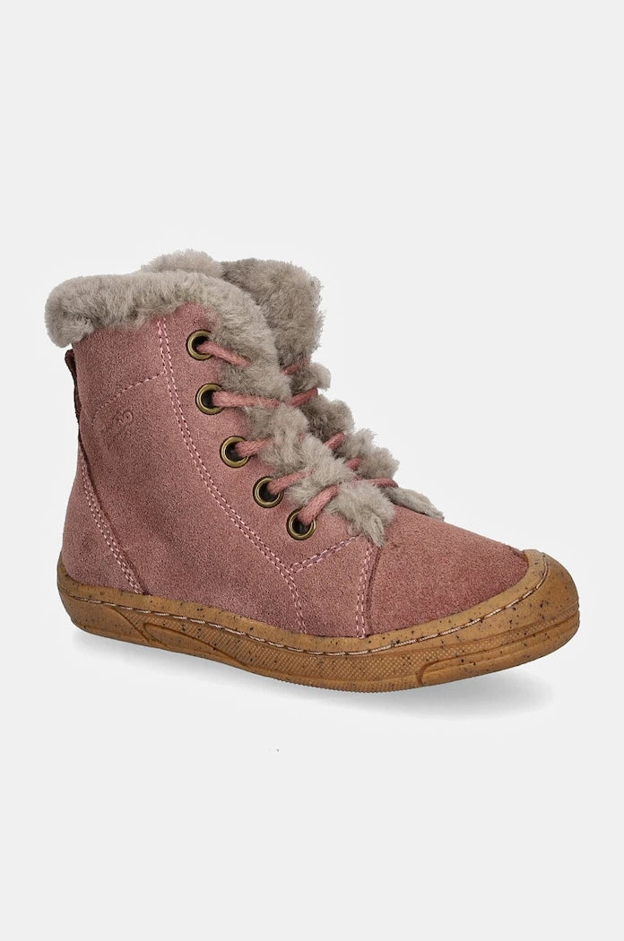 Froddo MINNI SUEDE LACES Çocuk Süet Kışlık Botlar