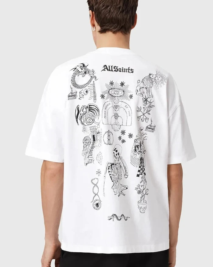 AllSaints TERRA Pamuklu Tişört