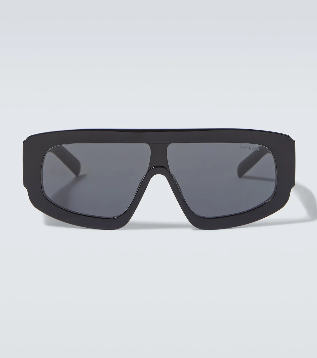Prada - Logo shield sunglasses
