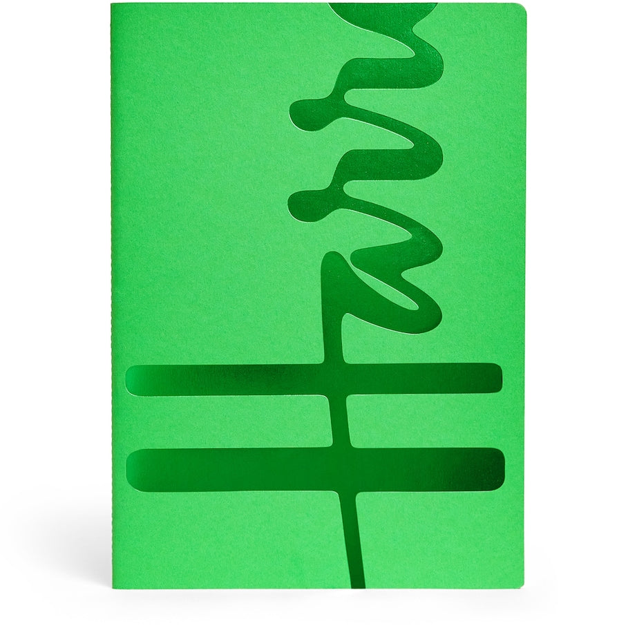 Harrods Logo A4 Notebook