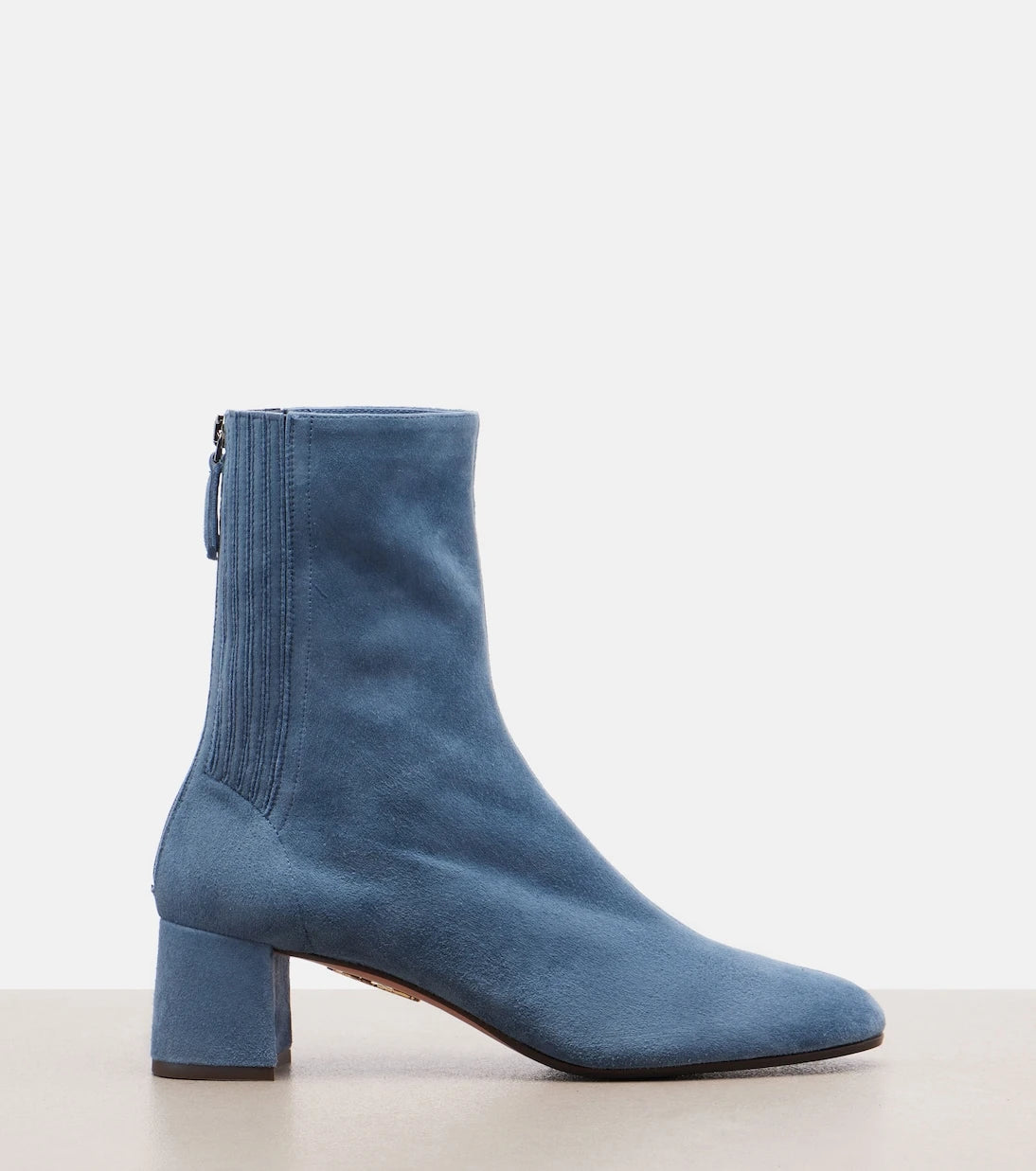 Aquazzura - Saint Honoré suede ankle boots