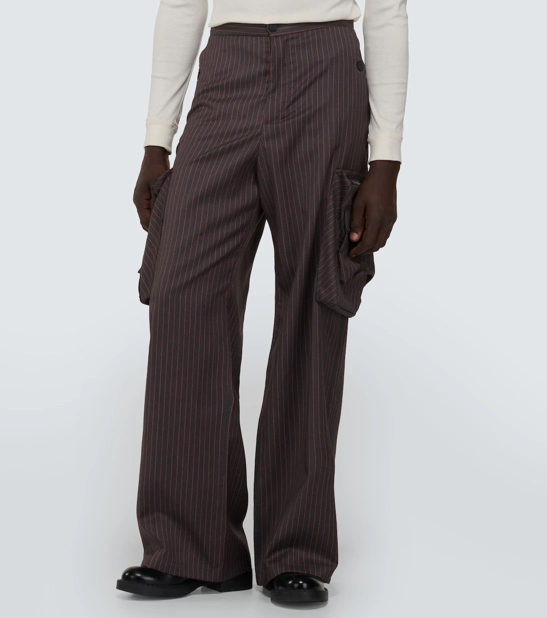 Winnie New York - Gabriel wool-blend cargo pants