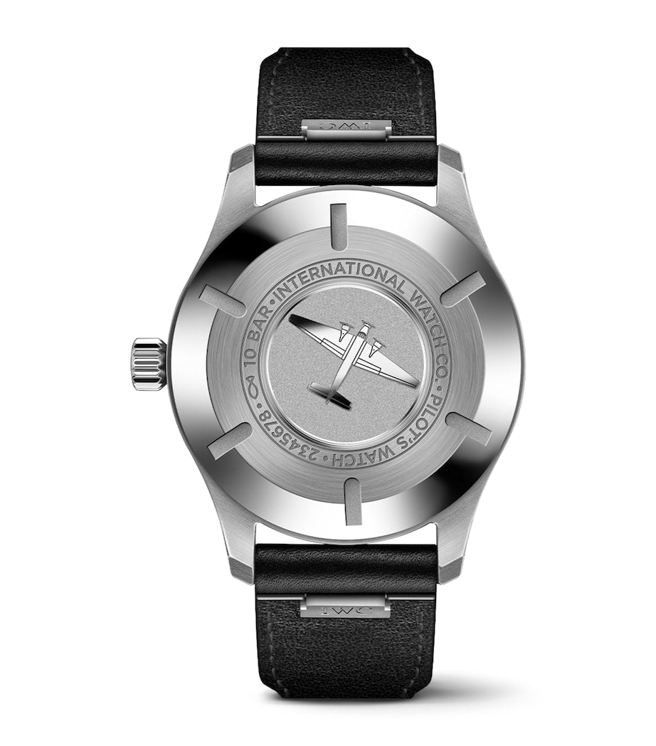 IWC Schaffhausen Stainless Steel Pilot XVIII Watch 40mm