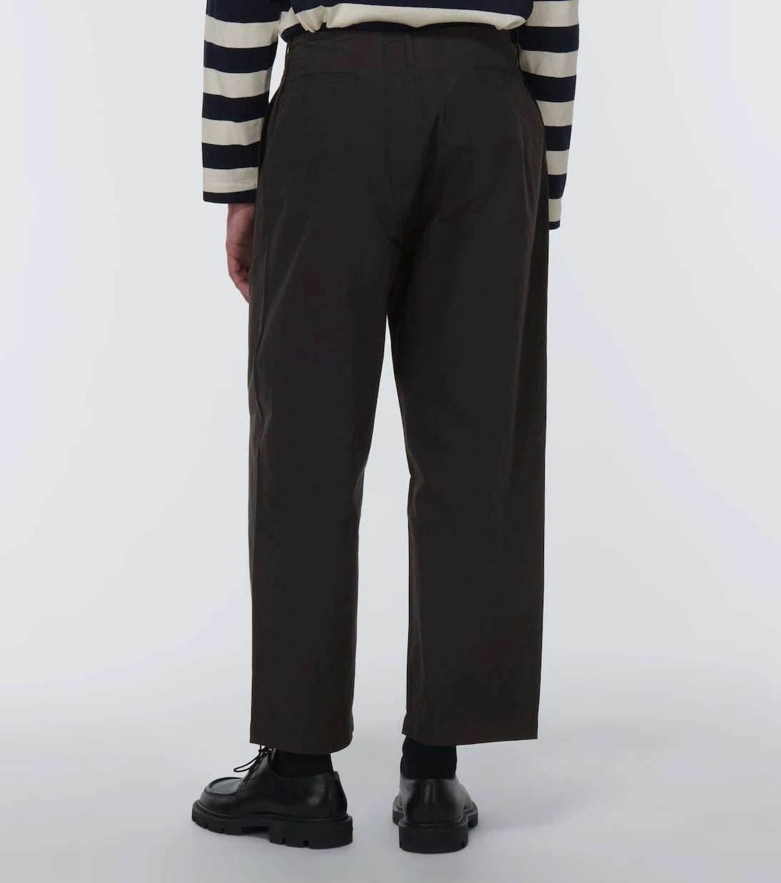 Adish - Qrunful embroidered cotton pants