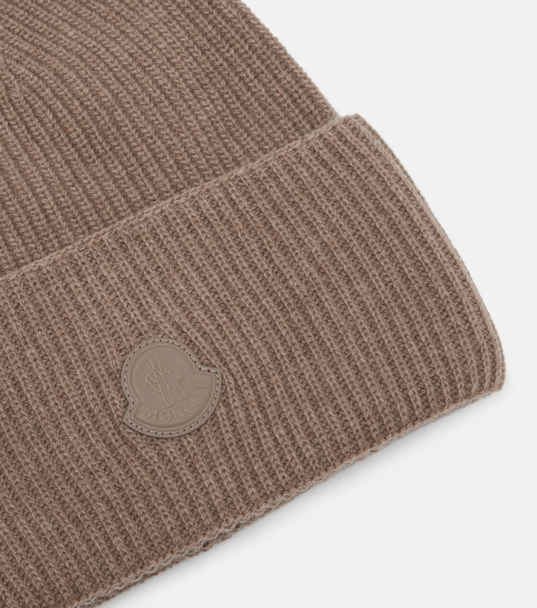 Moncler - Wool and cashmere beanie
