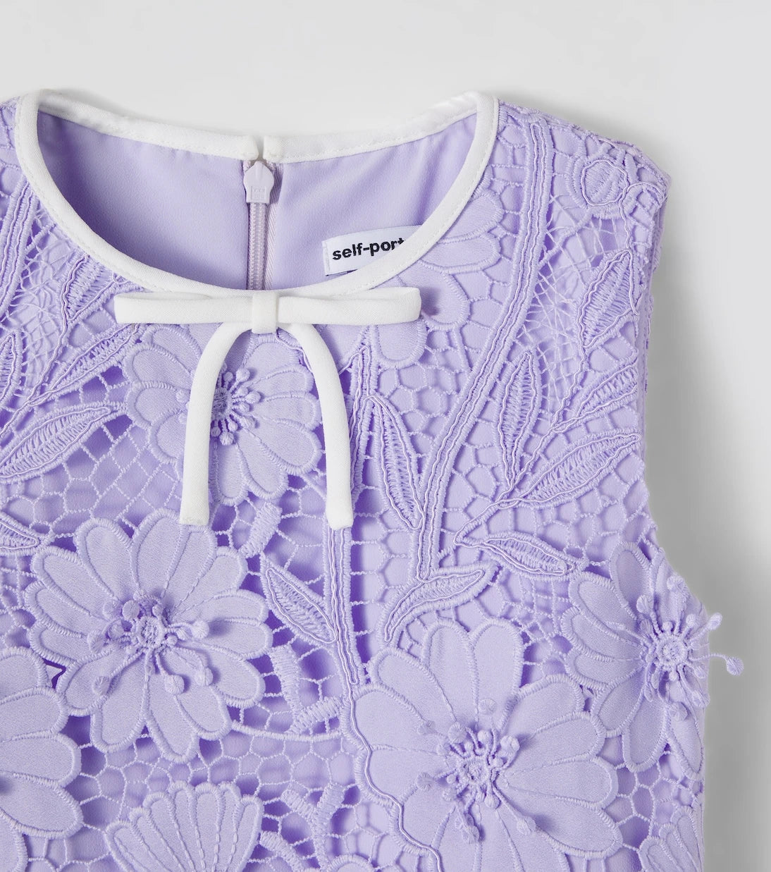 Self-Portrait Kids - Lace dress