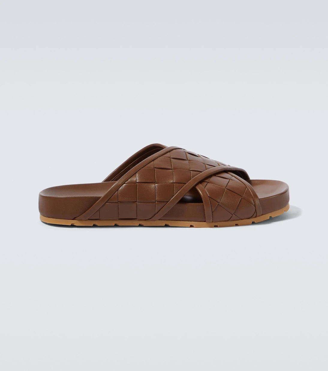 Bottega Veneta - Tarik Intrecciato leather sandals