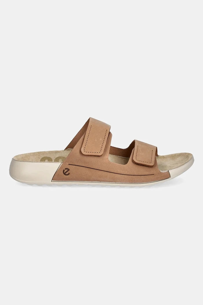Чехли от набук Ecco Nd Cozmo 2 Strap Flat