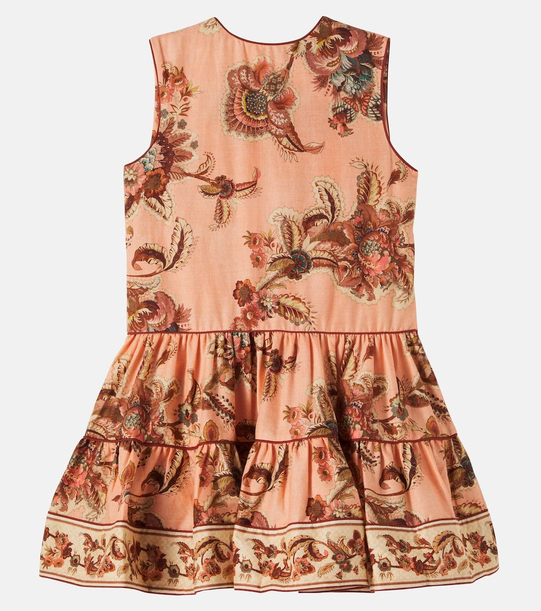 Zimmermann Kids - Aster floral cotton dress
