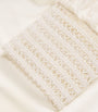 ME+EM Ivory Jersey Ballon-Sleeve Blouse