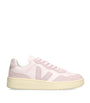 Veja Pink Leather V-90 Sneakers