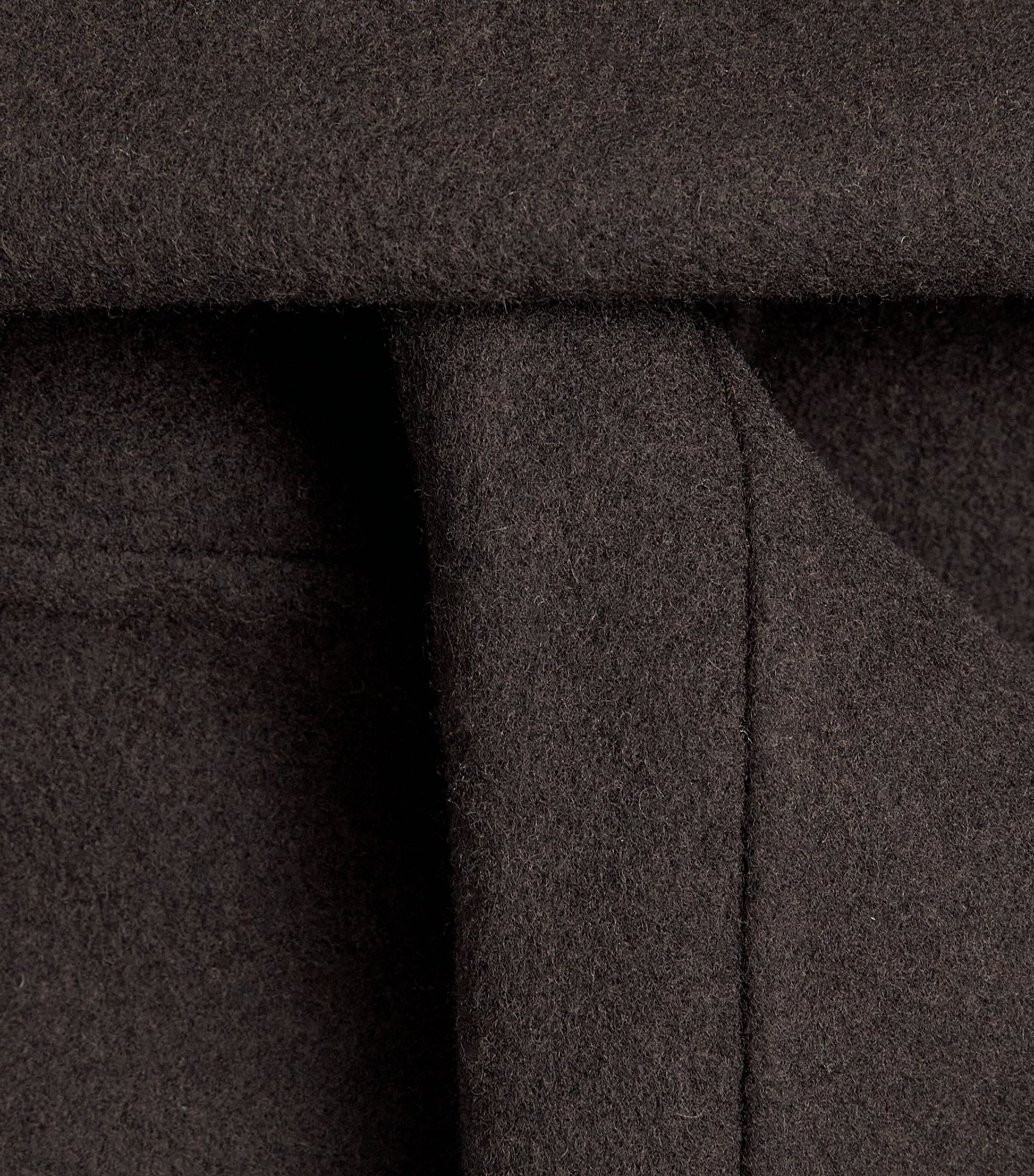 Liberowe Brown Cashmere-Wool Kipling Coat