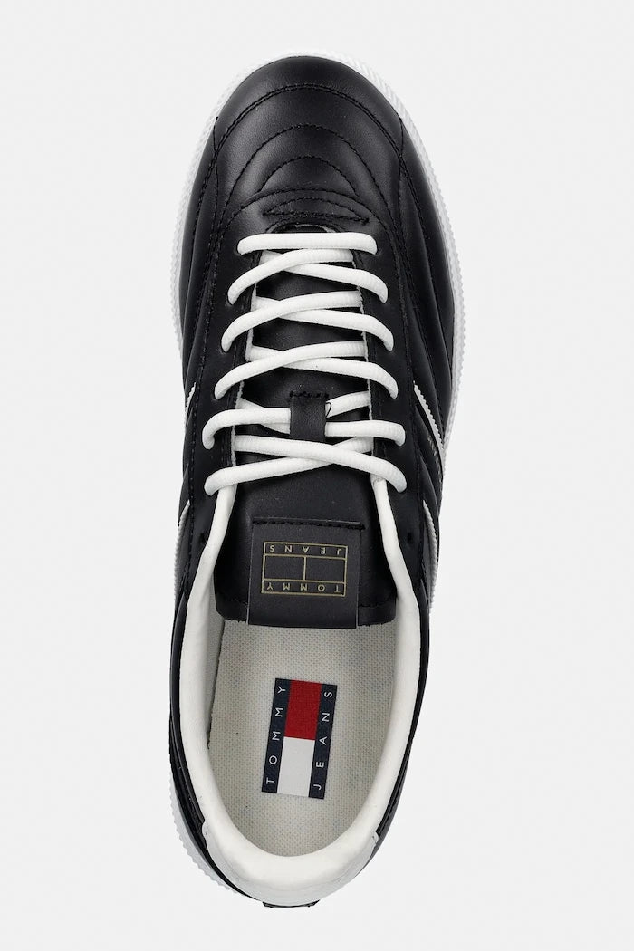 Tommy Jeans THE GREENWICH EDGE STITCHING Deri Spor Ayakkabı