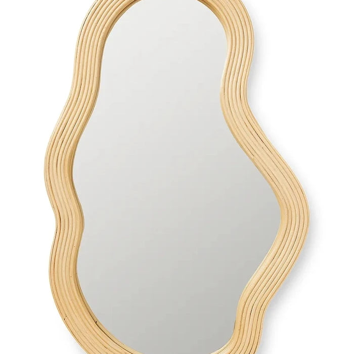 Огледало за стена ferm LIVING Pond Mirror M