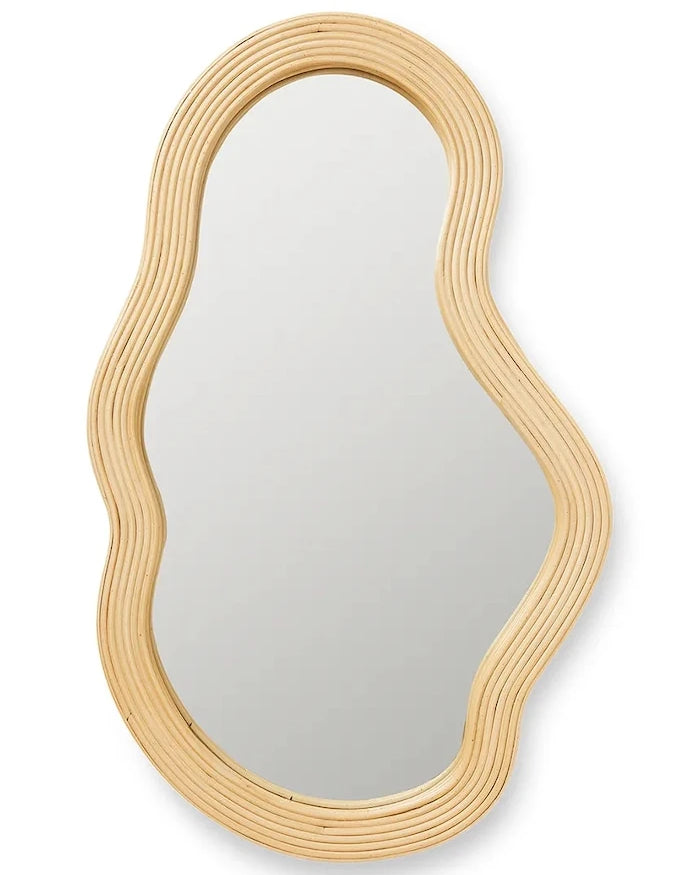 Огледало за стена ferm LIVING Pond Mirror M
