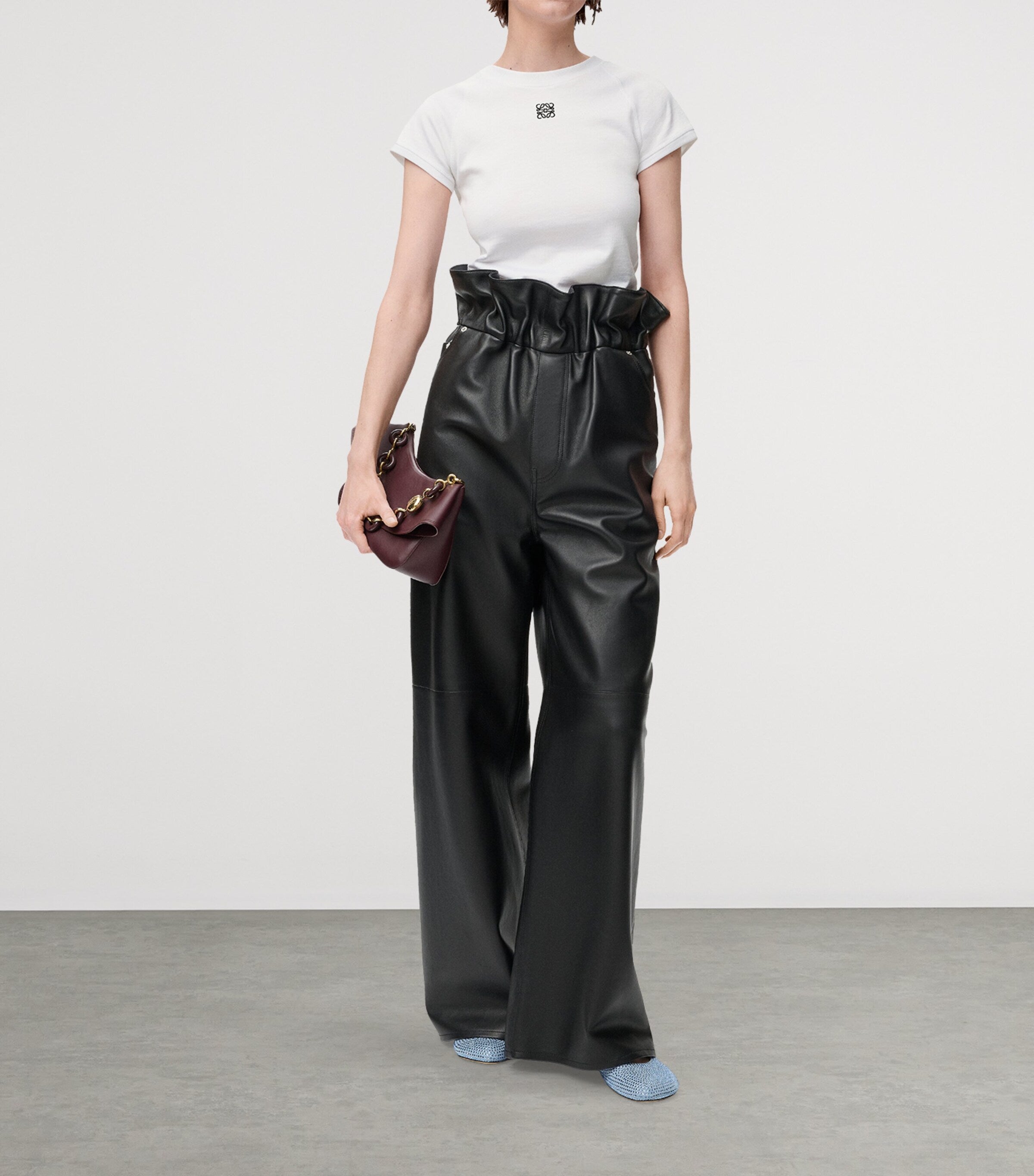 White Anagram Logo T-Shirt