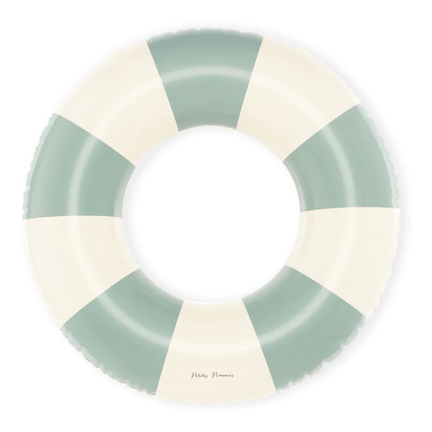 Petites Pommes - Olivia Inflatable Ring | Green water