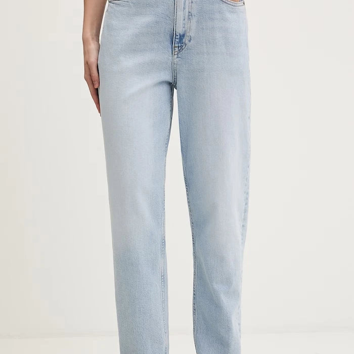 Tommy Jeans Дънки mom fit дамски