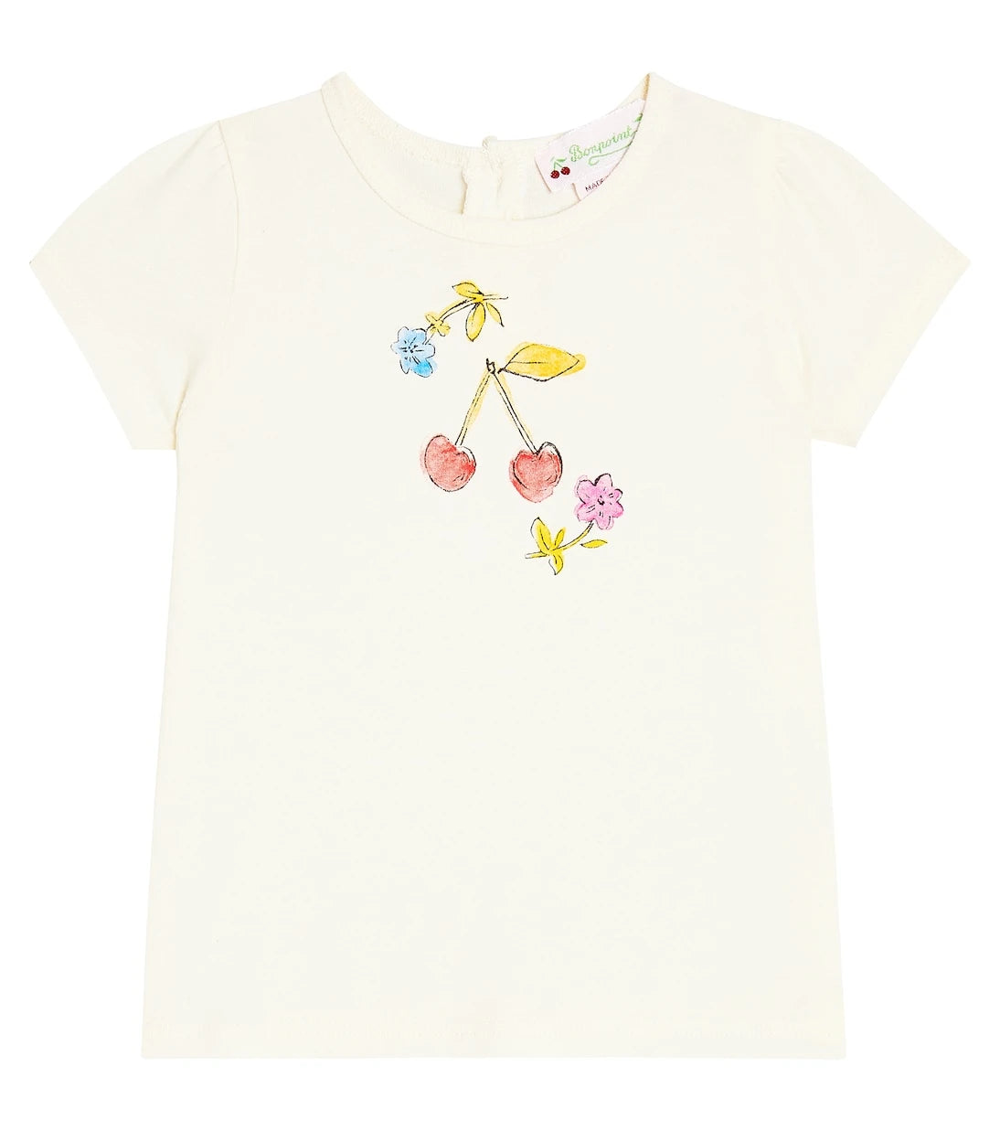Bonpoint - Baby Cira cotton jersey T-shirt