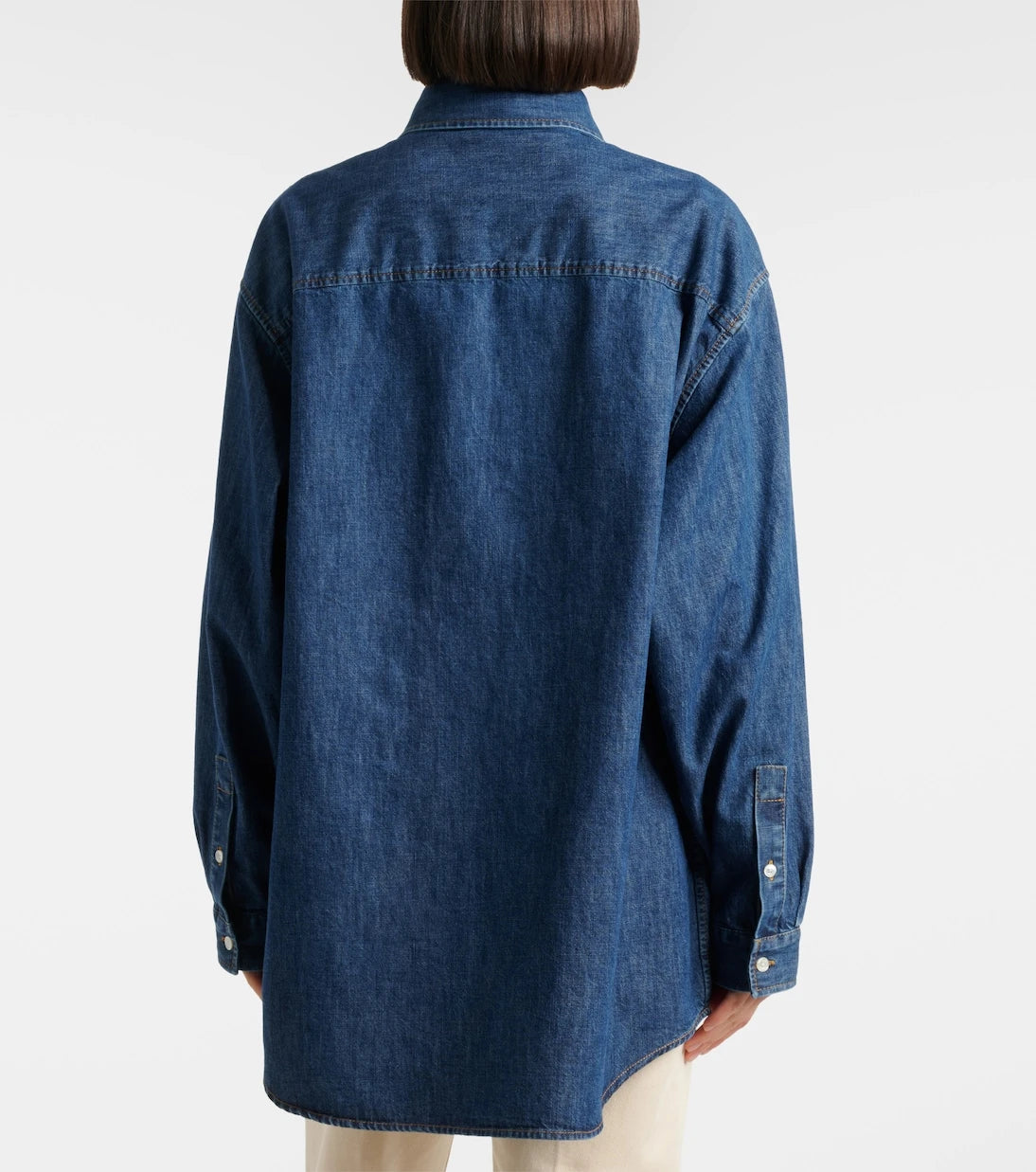 Valentino - VGold chambray shirt