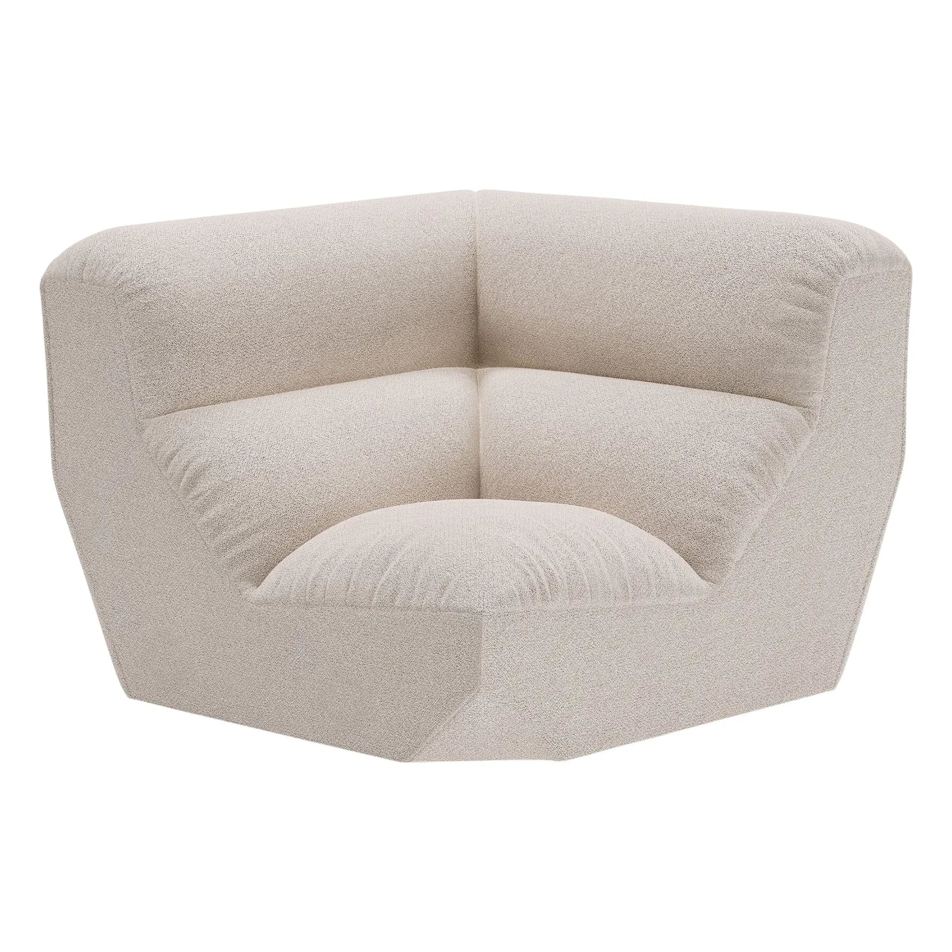 & Tradition - Hi Lo AV55 modular sofa corner module | Beige