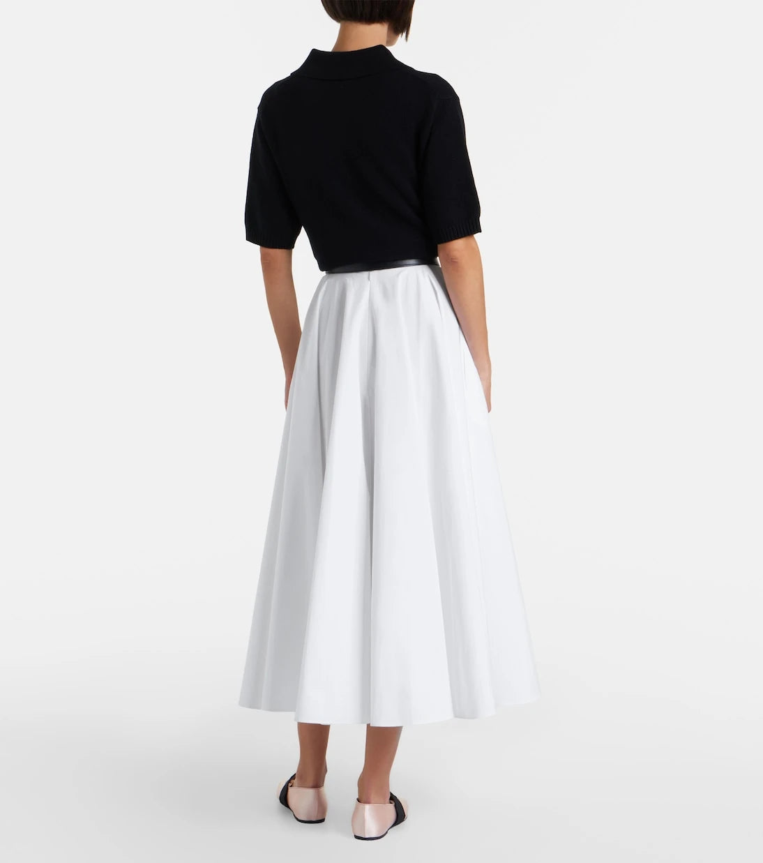 Givenchy - Cotton midi skirt