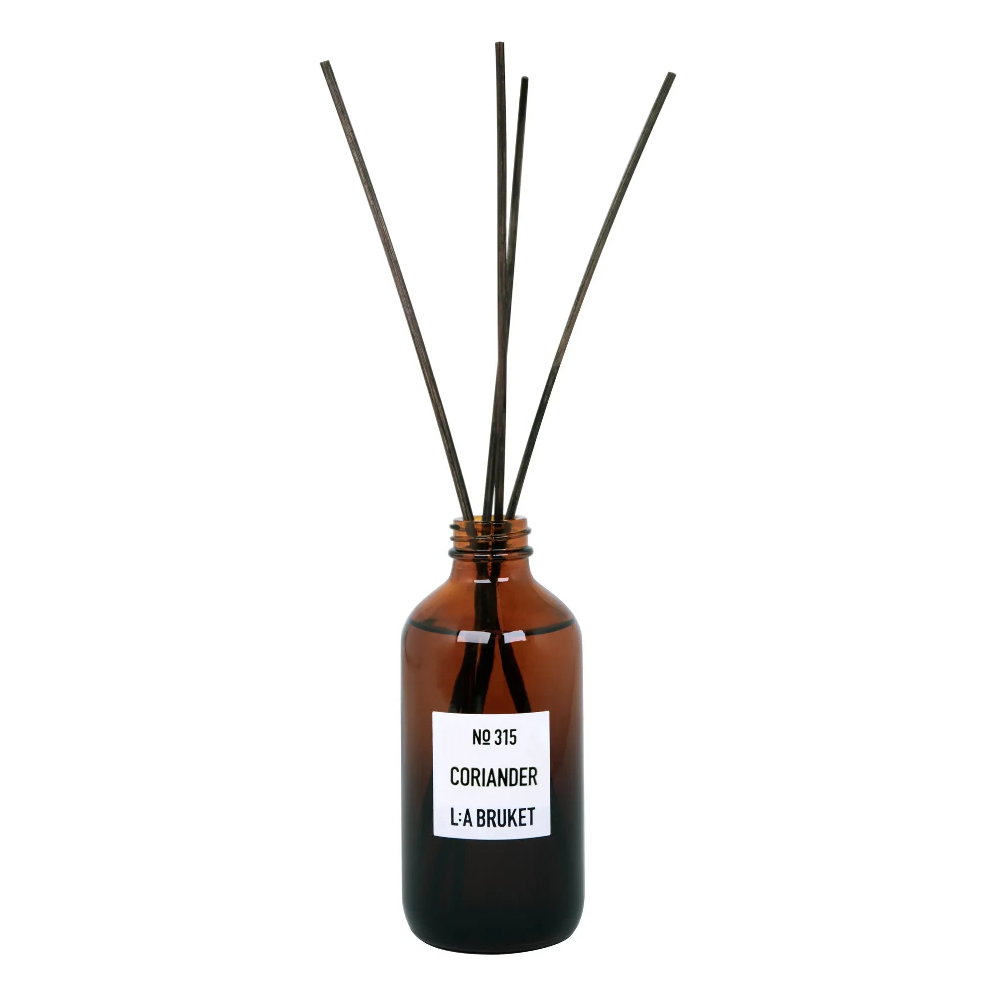 L:A BRUKET - Coriander Home Diffuser - 200 ml | Untinted