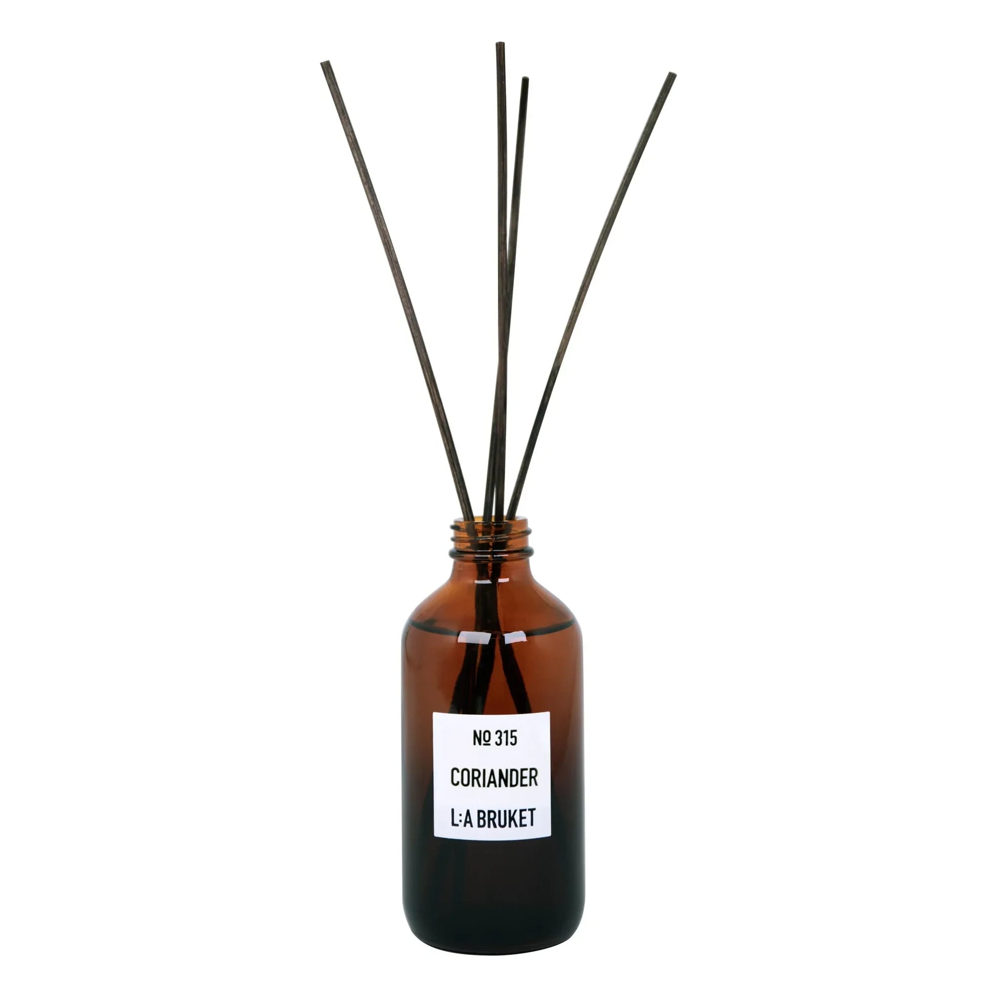 L:A BRUKET - Coriander Home Diffuser - 200 ml | Untinted