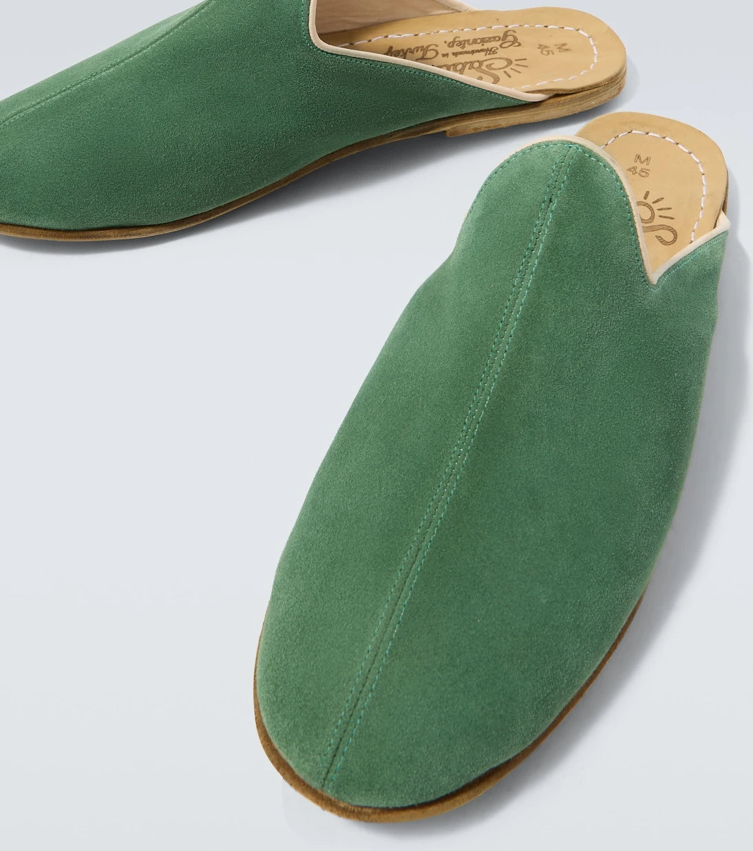 Sabah - Baba suede mules