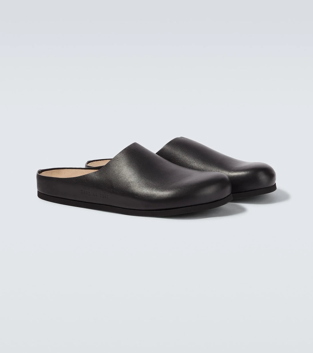 Common Projects - Leather clogs
