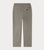 Wool-Blend Check Jones Trousers (10-14 Years)