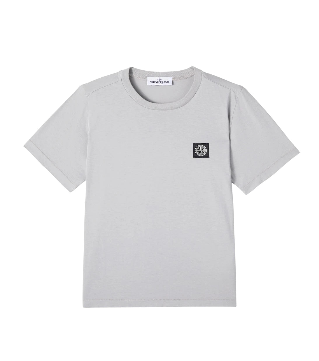 Stone Island Junior - Compass cotton jersey T-shirt
