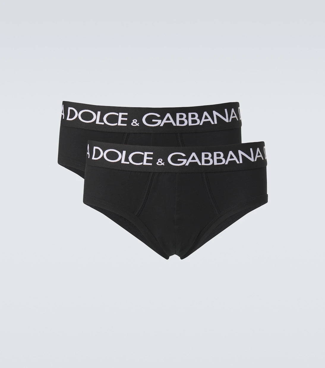 Dolce&Gabbana - Set of 2 cotton-blend jersey briefs