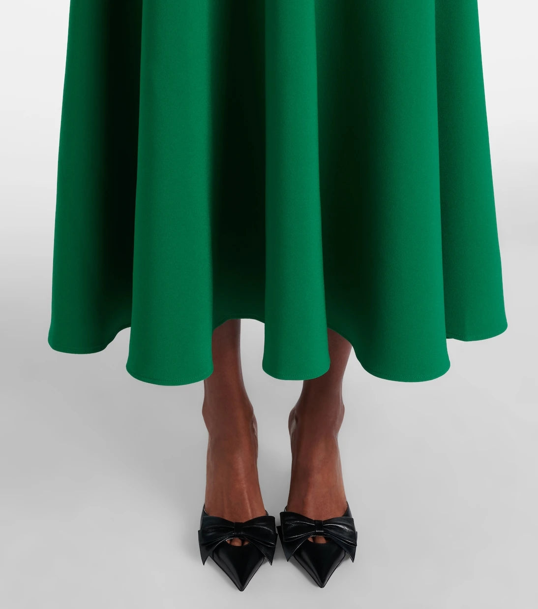 Safiyaa - Stephanie draped crêpe cocktail dress