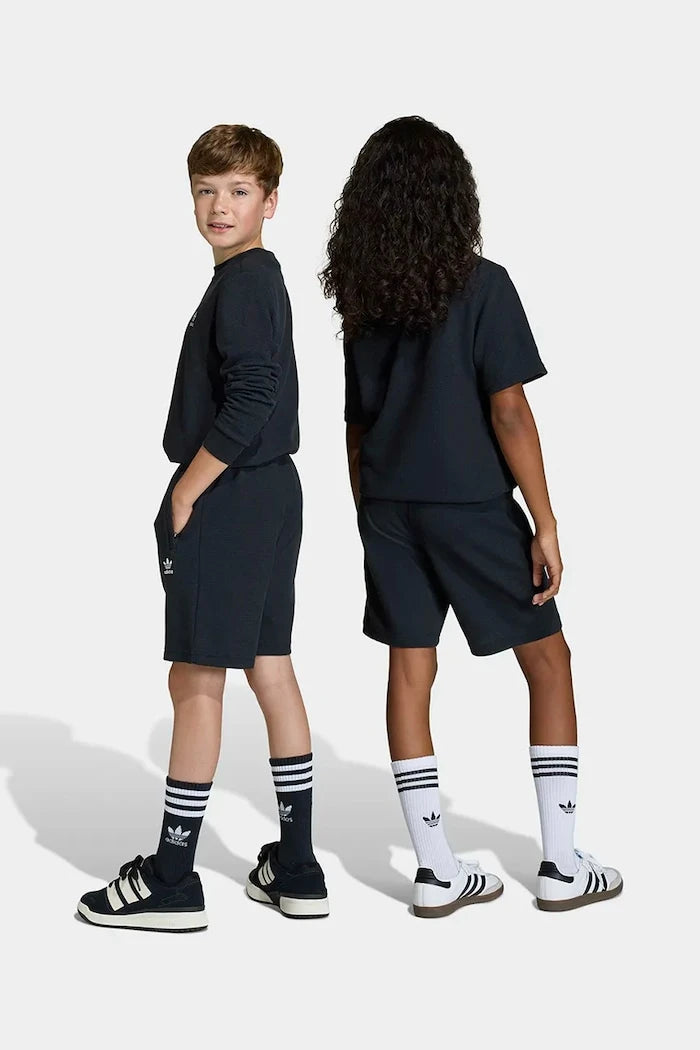 adidas Originals çocuklar için kısa eşofman şortu