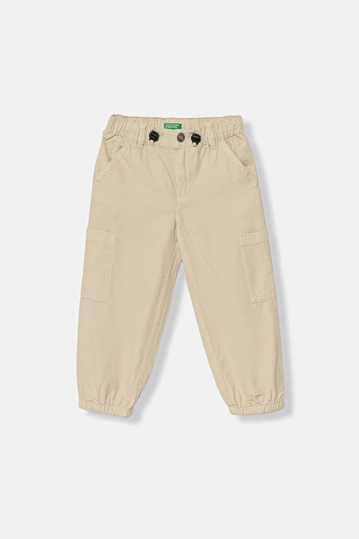United Colors of Benetton Çocuk pamuklu jogger pantolon