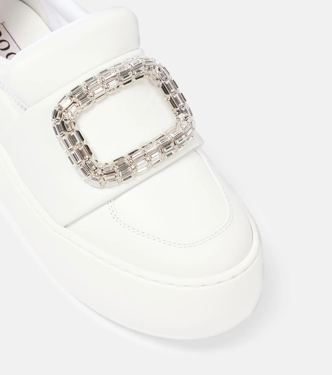 Roger Vivier - حذاء رياضي Viv' Up جلدي سهل الارتداء